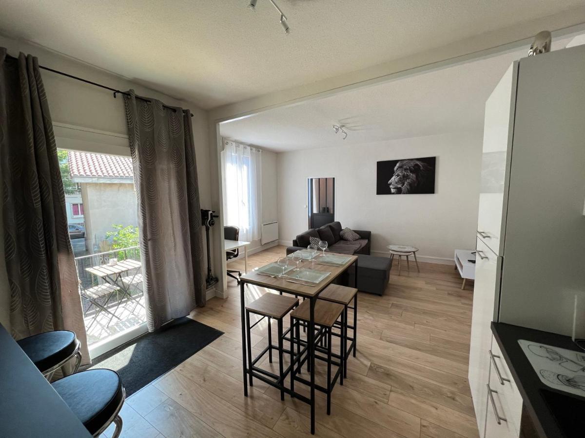 Spacieux Marx Dormoy Avec Parking Gratuit C Clermont-Ferrand Zewnętrze zdjęcie
