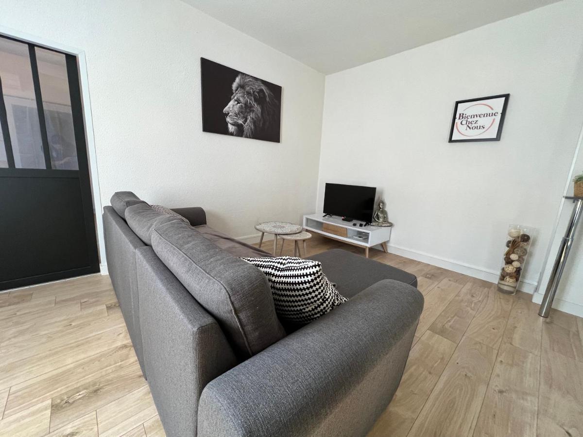 Spacieux Marx Dormoy Avec Parking Gratuit C Clermont-Ferrand Zewnętrze zdjęcie