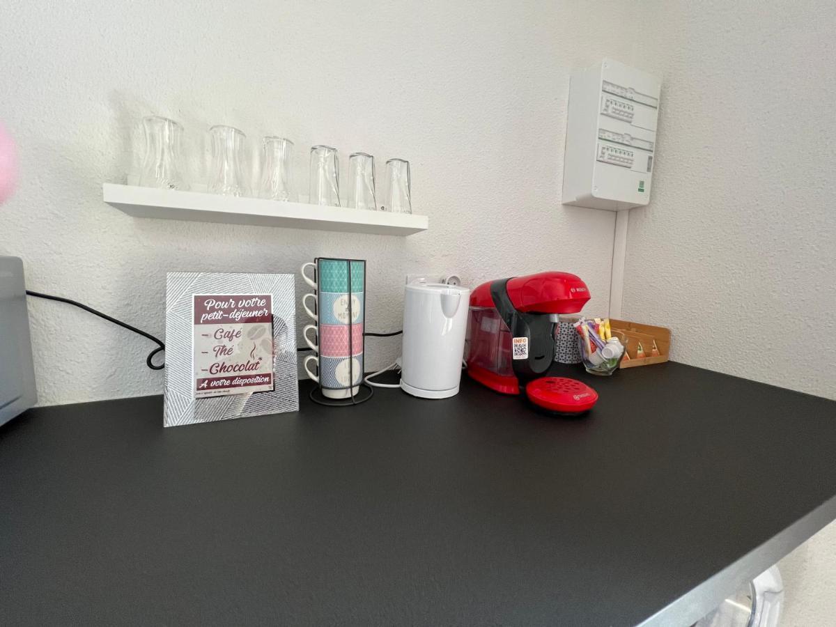 Spacieux Marx Dormoy Avec Parking Gratuit C Clermont-Ferrand Zewnętrze zdjęcie