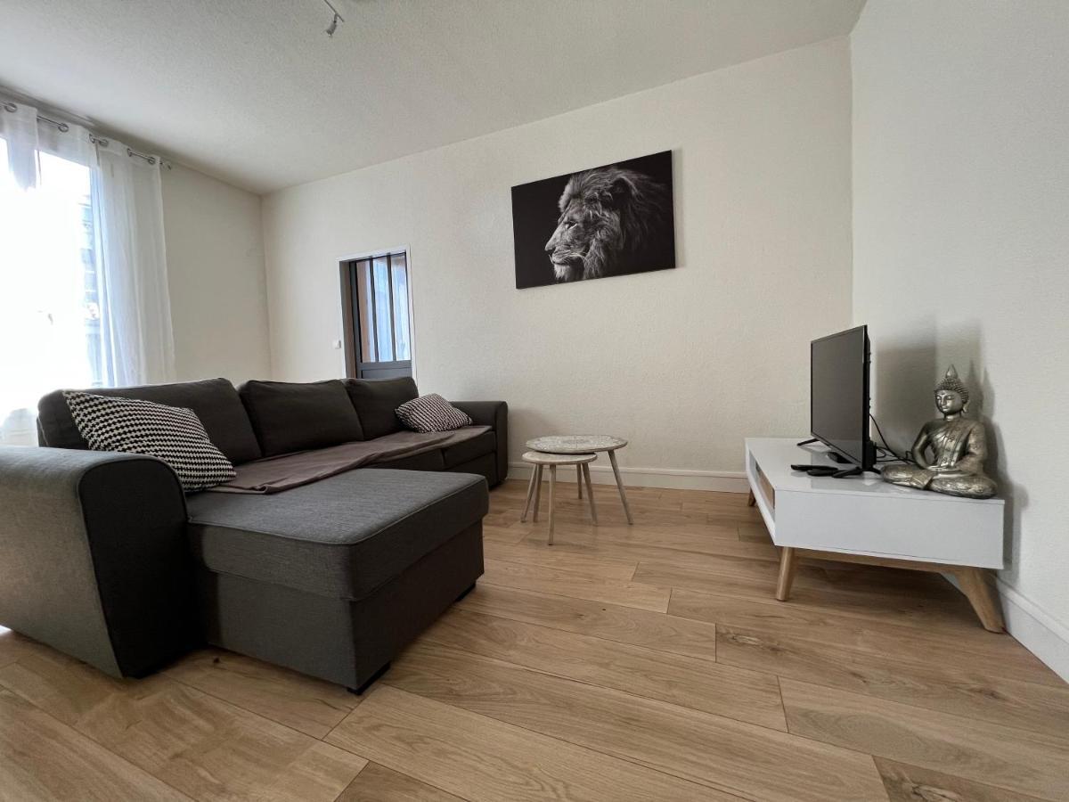 Spacieux Marx Dormoy Avec Parking Gratuit C Clermont-Ferrand Zewnętrze zdjęcie