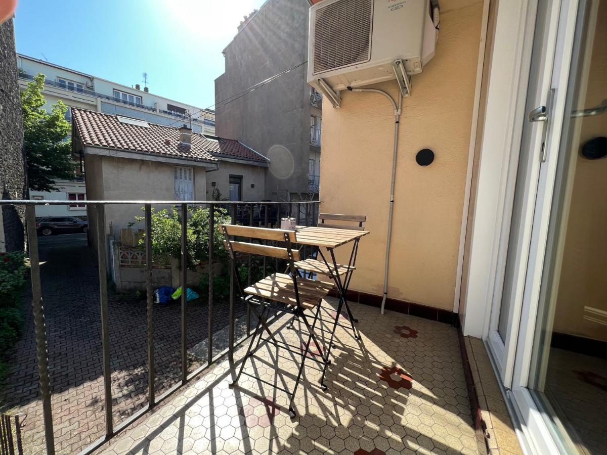 Spacieux Marx Dormoy Avec Parking Gratuit C Clermont-Ferrand Zewnętrze zdjęcie